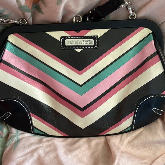 Isabella Fiore Leather Wristlet - Picture 3 of 4